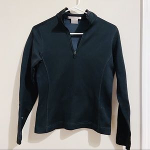 Nike Golf half zip shirt